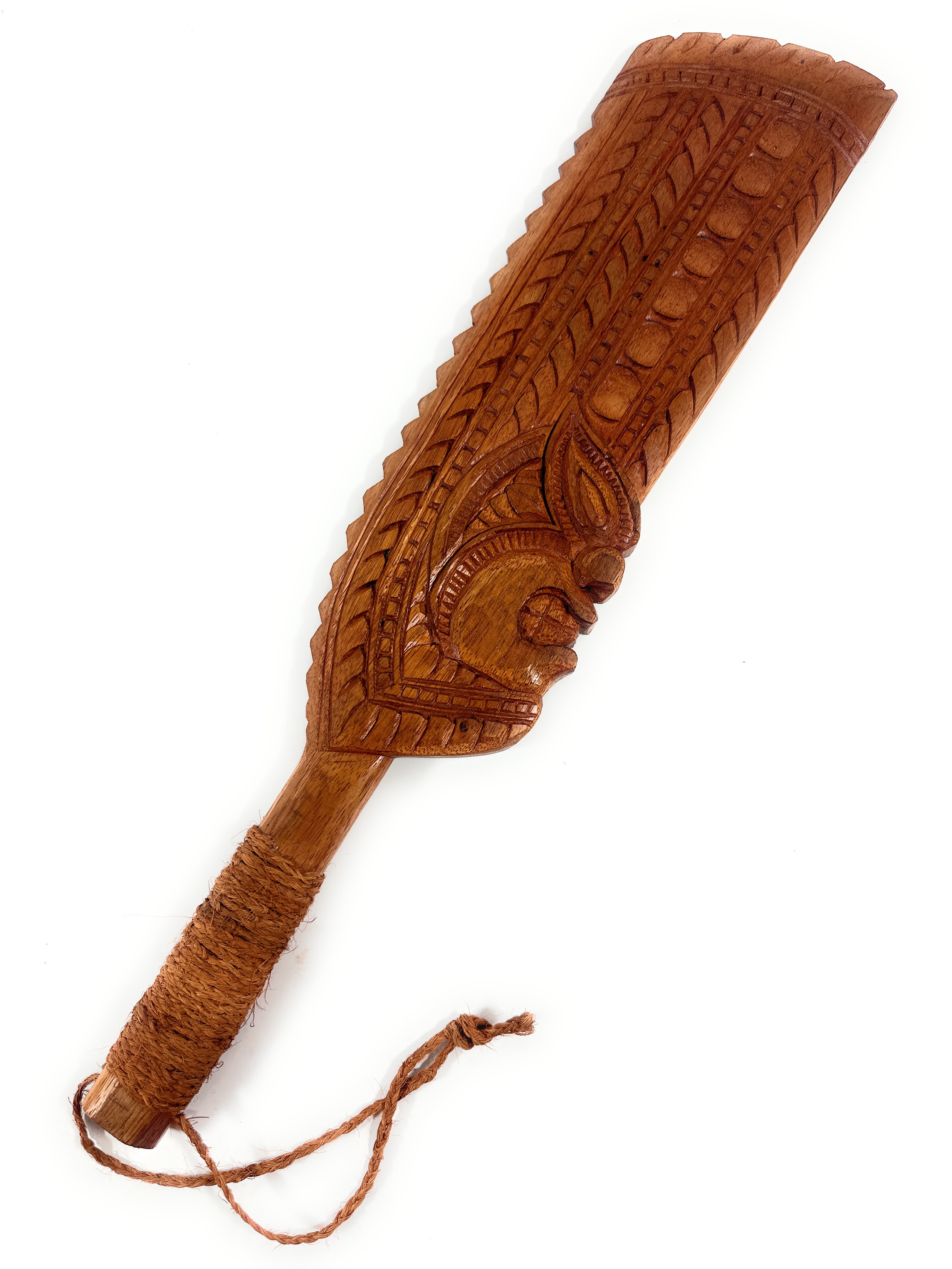 Tiki Fijian Club 24 in - Decorative Tiki Paddle | #bla604860n Tiki Fijian Club 24 in - Decorative Tiki Paddle | #bla604860n